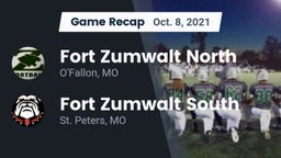 Recap: Fort Zumwalt North  vs. Fort Zumwalt South  2021