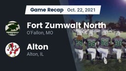 Recap: Fort Zumwalt North  vs. Alton  2021