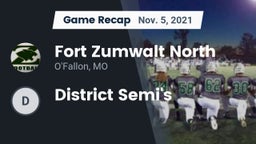Recap: Fort Zumwalt North  vs. District Semi's 2021