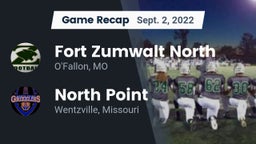 Recap: Fort Zumwalt North  vs. North Point  2022