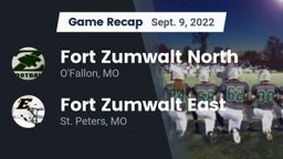 Recap: Fort Zumwalt North  vs. Fort Zumwalt East  2022