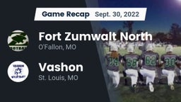 Recap: Fort Zumwalt North  vs. Vashon  2022