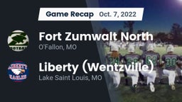 Recap: Fort Zumwalt North  vs. Liberty (Wentzville)  2022