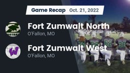 Recap: Fort Zumwalt North  vs. Fort Zumwalt West  2022