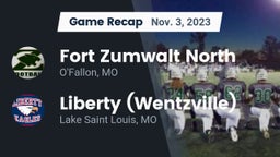 Recap: Fort Zumwalt North  vs. Liberty (Wentzville)  2023