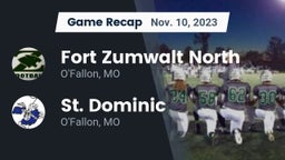 Recap: Fort Zumwalt North  vs. St. Dominic  2023