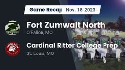 Recap: Fort Zumwalt North  vs. Cardinal Ritter College Prep  2023