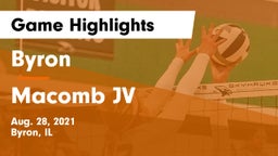 Byron  vs Macomb JV Game Highlights - Aug. 28, 2021