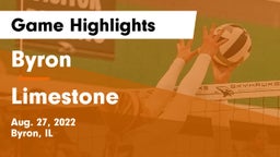 Byron  vs Limestone  Game Highlights - Aug. 27, 2022