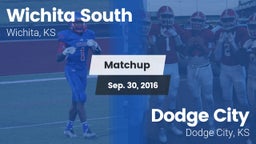 Matchup: Wichita South High vs. Dodge City  2016