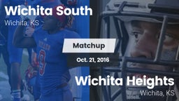 Matchup: Wichita South High vs. Wichita Heights  2016