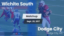 Matchup: Wichita South High vs. Dodge City  2017