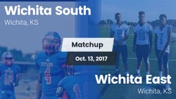 Matchup: Wichita South High vs. Wichita East  2017