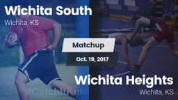 Matchup: Wichita South High vs. Wichita Heights  2017