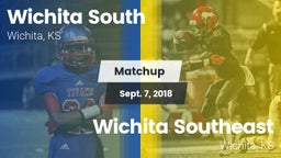 Matchup: Wichita South High vs. Wichita Southeast  2018