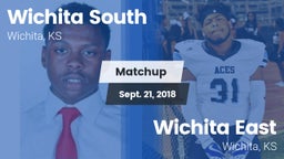 Matchup: Wichita South High vs. Wichita East  2018
