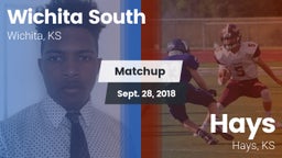 Matchup: Wichita South High vs. Hays  2018