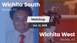 Matchup: Wichita South High vs. Wichita West  2018