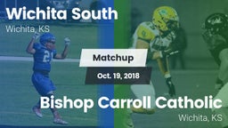 Matchup: Wichita South High vs. Bishop Carroll Catholic  2018