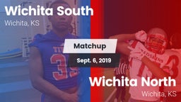 Matchup: Wichita South High vs. Wichita North  2019