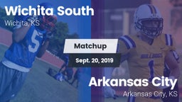 Matchup: Wichita South High vs. Arkansas City  2019