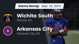 Recap: Wichita South  vs. Arkansas City  2019