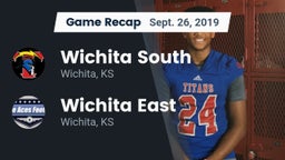 Recap: Wichita South  vs. Wichita East  2019