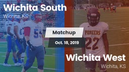 Matchup: Wichita South High vs. Wichita West  2019