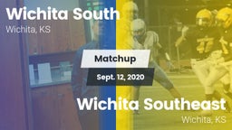 Matchup: Wichita South High vs. Wichita Southeast  2020