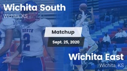 Matchup: Wichita South High vs. Wichita East  2020