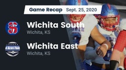 Recap: Wichita South  vs. Wichita East  2020
