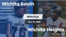 Matchup: Wichita South High vs. Wichita Heights  2020