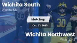 Matchup: Wichita South High vs. Wichita Northwest  2020