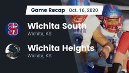 Recap: Wichita South  vs. Wichita Heights  2020