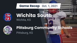 Recap: Wichita South  vs. Pittsburg Community Schools 2021