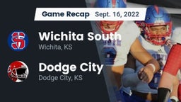 Recap: Wichita South  vs. Dodge City  2022