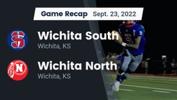 Recap: Wichita South  vs. Wichita North  2022