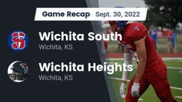 Recap: Wichita South  vs. Wichita Heights  2022
