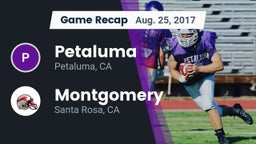Recap: Petaluma  vs. Montgomery  2017
