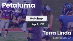 Matchup: Petaluma vs. Terra Linda  2017