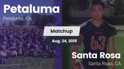 Matchup: Petaluma vs. Santa Rosa  2018