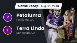 Recap: Petaluma  vs. Terra Linda  2018