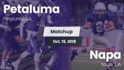 Matchup: Petaluma vs. Napa  2018