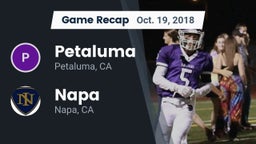 Recap: Petaluma  vs. Napa  2018