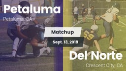 Matchup: Petaluma vs. Del Norte  2019