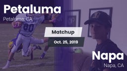 Matchup: Petaluma vs. Napa  2019