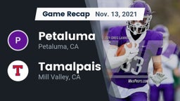 Recap: Petaluma  vs. Tamalpais  2021