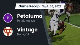 Recap: Petaluma  vs. Vintage  2022