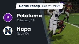 Recap: Petaluma  vs. Napa  2022