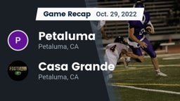 Recap: Petaluma  vs. Casa Grande  2022